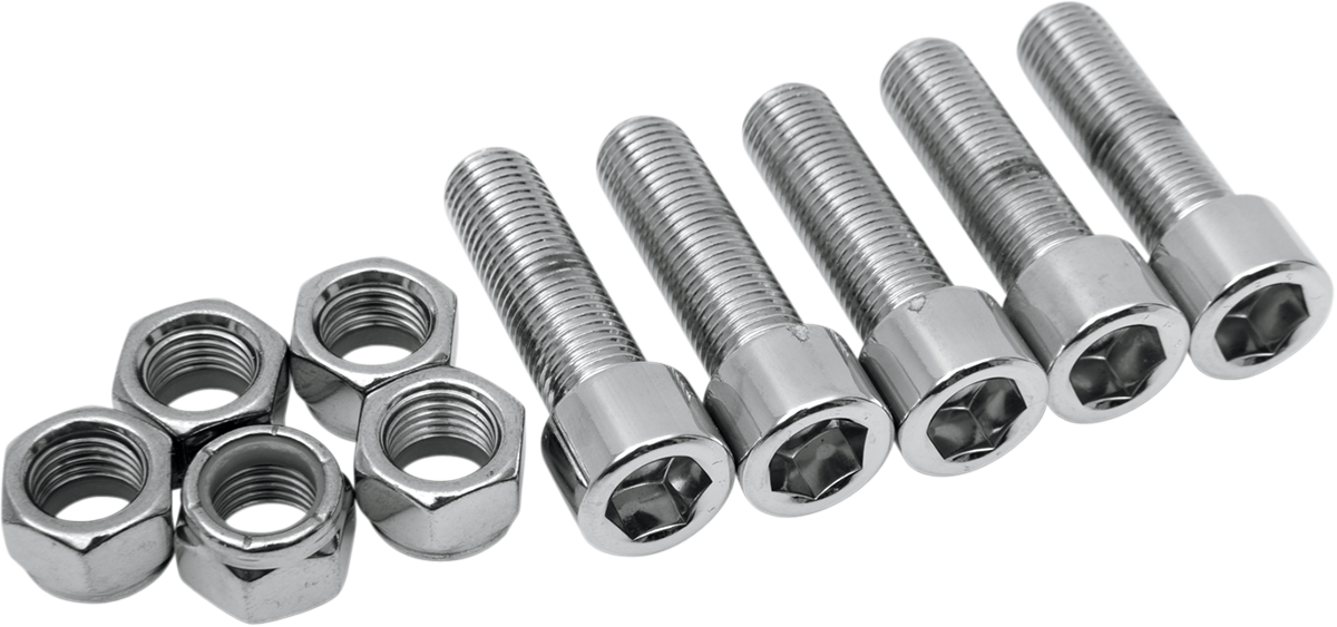 COLONY Mounting Hardware Kit with Nuts - Sprocket/Belt Pulley / Socket-Head / 1-1/2" - DS-190667