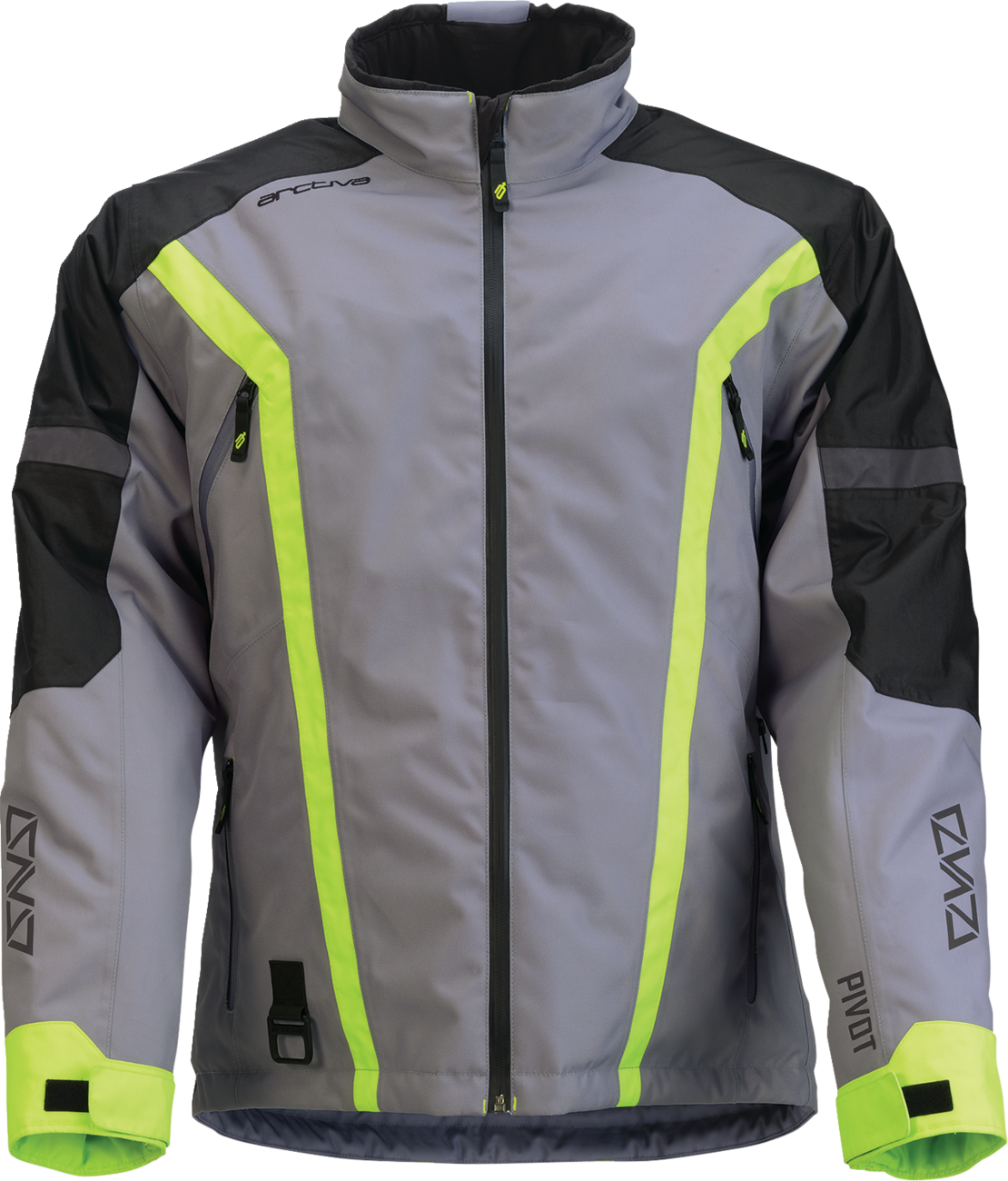 ARCTIVA Pivot 8 Insulated Jacket - Gray/Hi-Vis / Medium 3120-2157