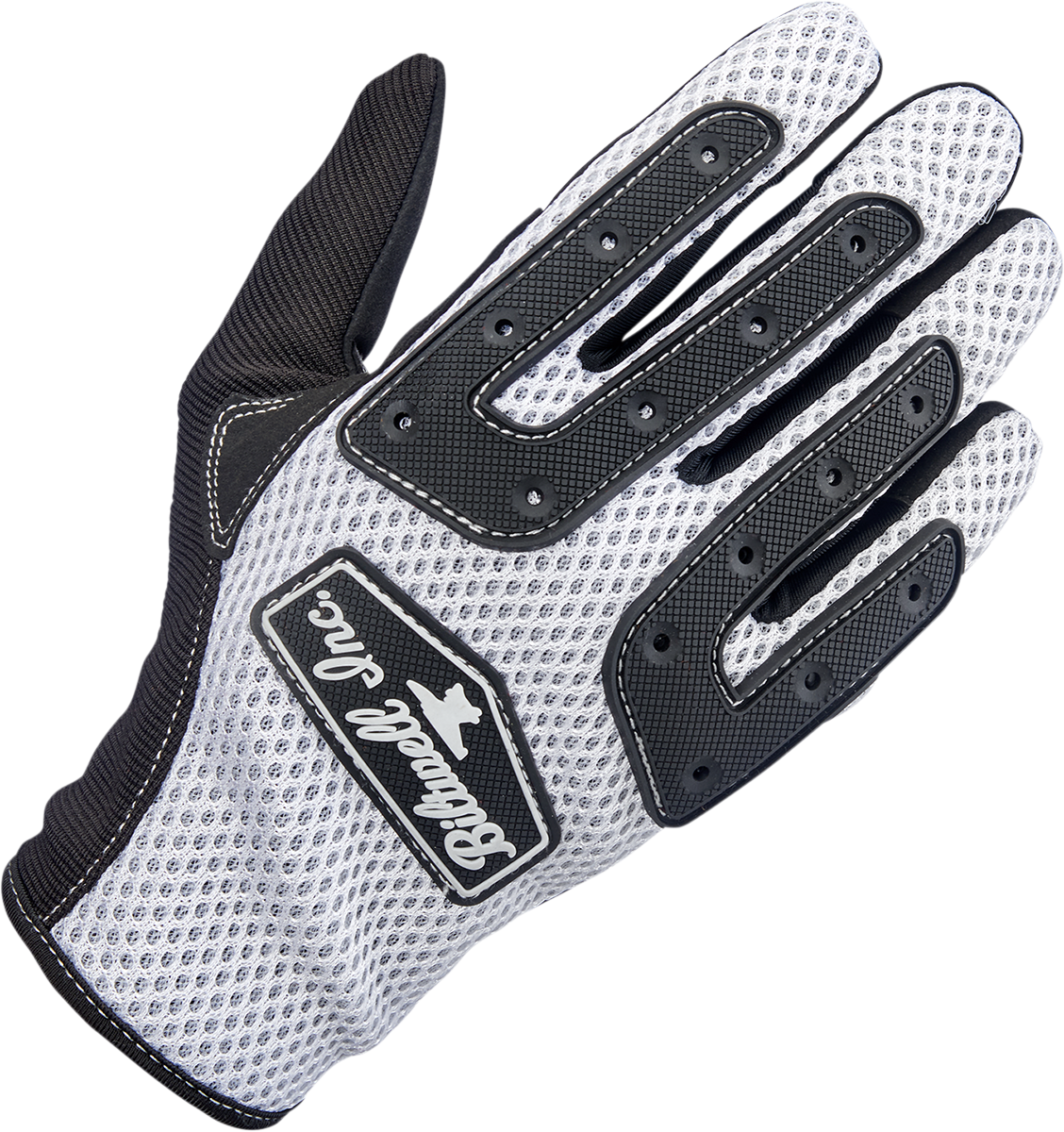 BILTWELL Anza Gloves - White / XL 3301-4181