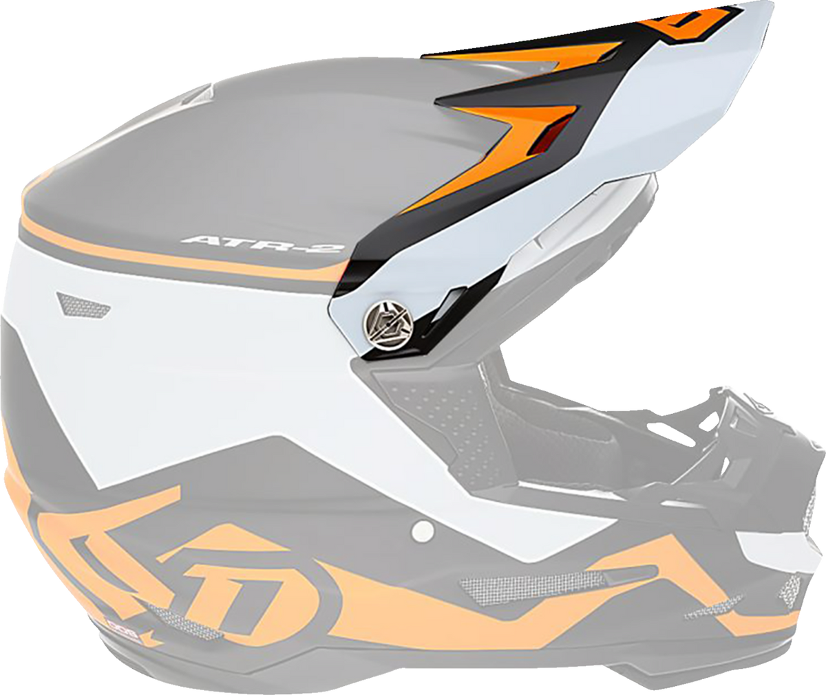 6D HELMETS ATR-2 Helmet Visor — Drive