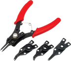 PERFORMANCE TOOL Snap Ring Plier Set - 1435