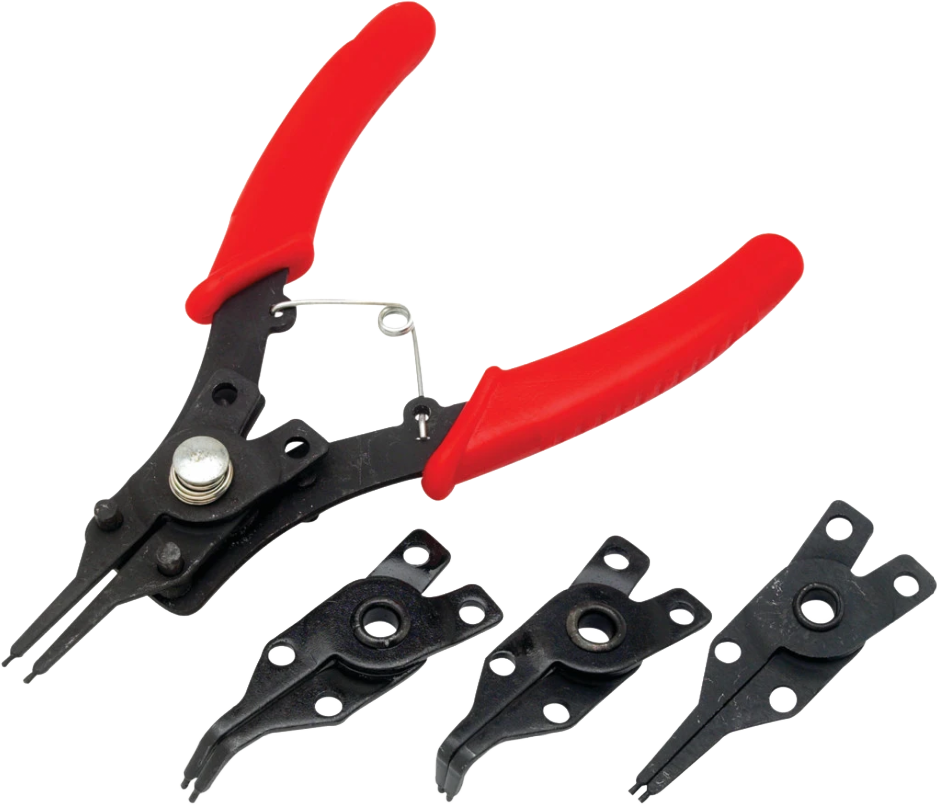 PERFORMANCE TOOL Snap Ring Plier Set - 1435