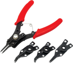 PERFORMANCE TOOL Snap Ring Plier Set - 1435