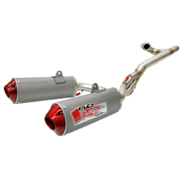09-14543 Big Gun 13-14 Honda CRF 450R EVO R Series Dual Full Syst Exhaust