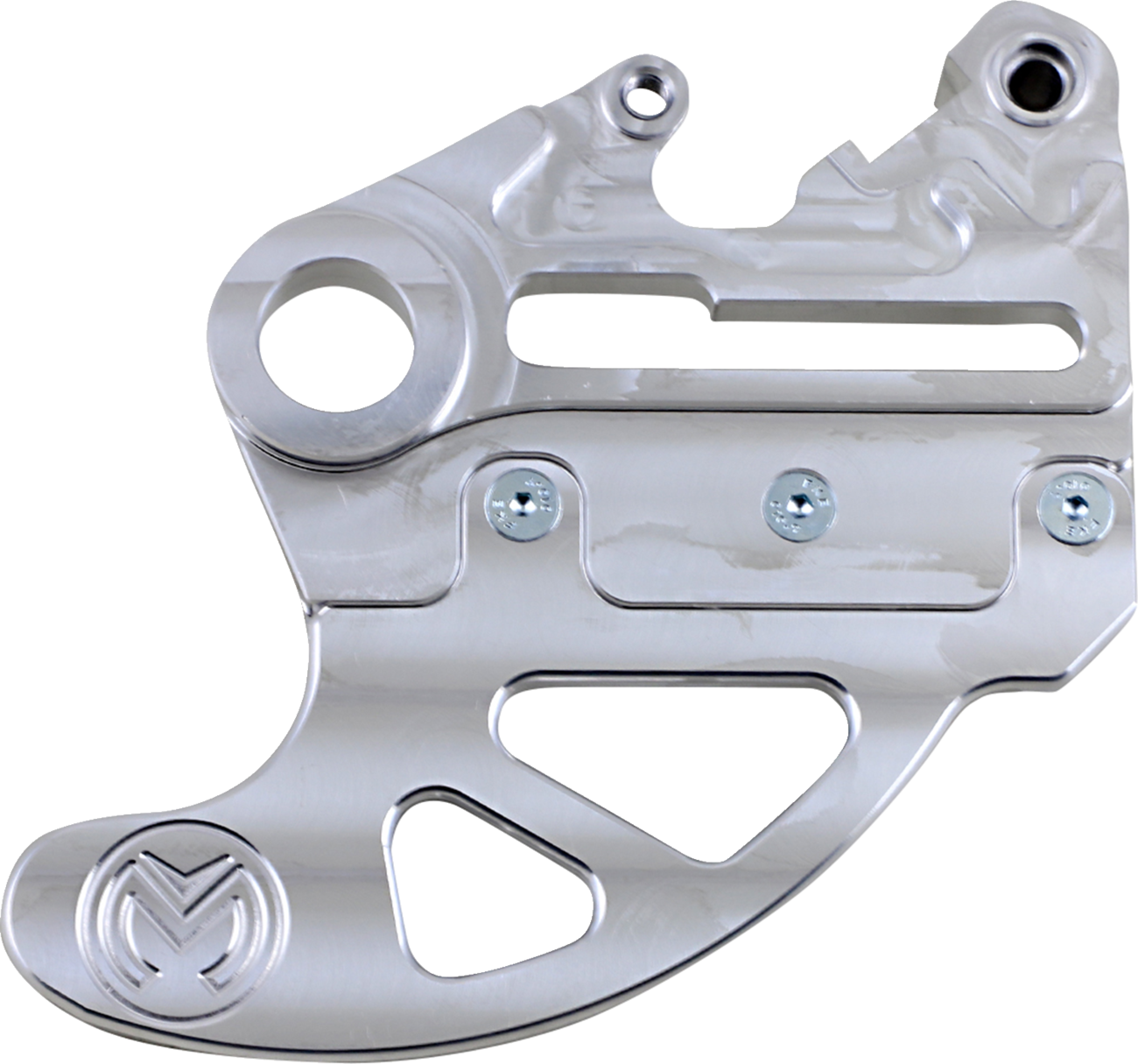 MOOSE OFFROAD Pro Shark Fin Disc Protector - Shark Fin Pro Rotor Guard / Rear 1711-1695