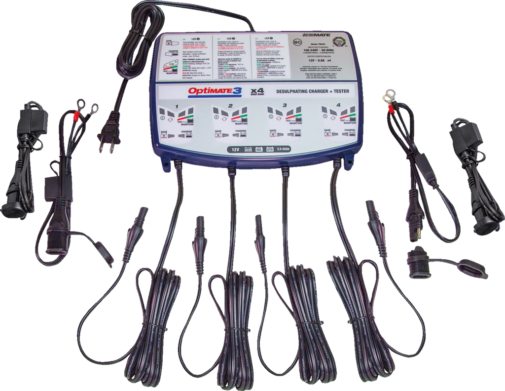 TECMATE OptiMate™ 3 Multi-Battery Charger and Maintainer