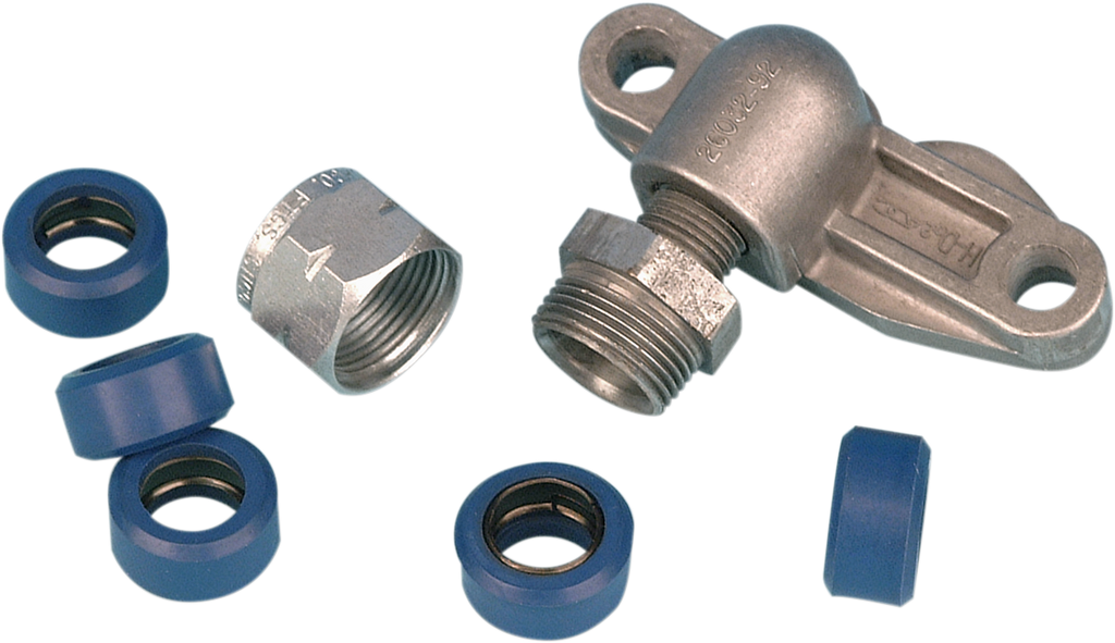 JAMES GASKET Oil Filter Seal - Seal & Ferrule Oil Line Feed Tube DS-174992