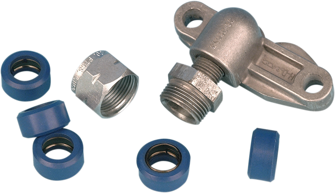 JAMES GASKET Oil Filter Seal - Seal & Ferrule Oil Line Feed Tube DS-174992