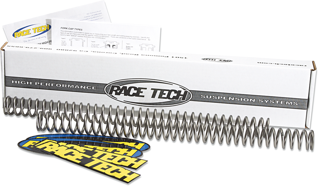 RACE TECH Fork Springs — 50.40 lb/in
