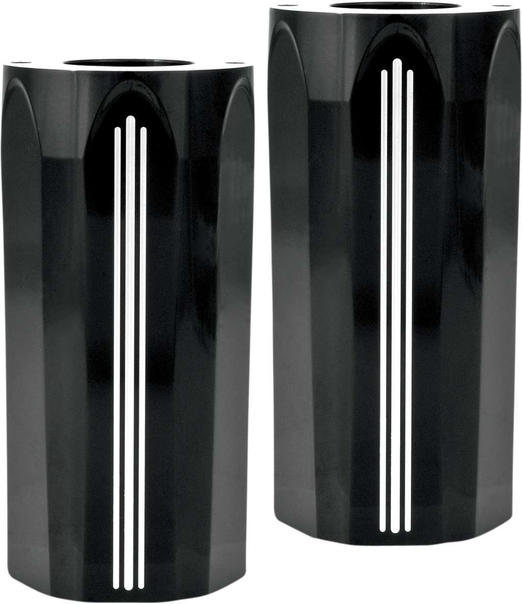 PERFORMANCE MACHINE (PM) Fork Slider Covers — Tech
