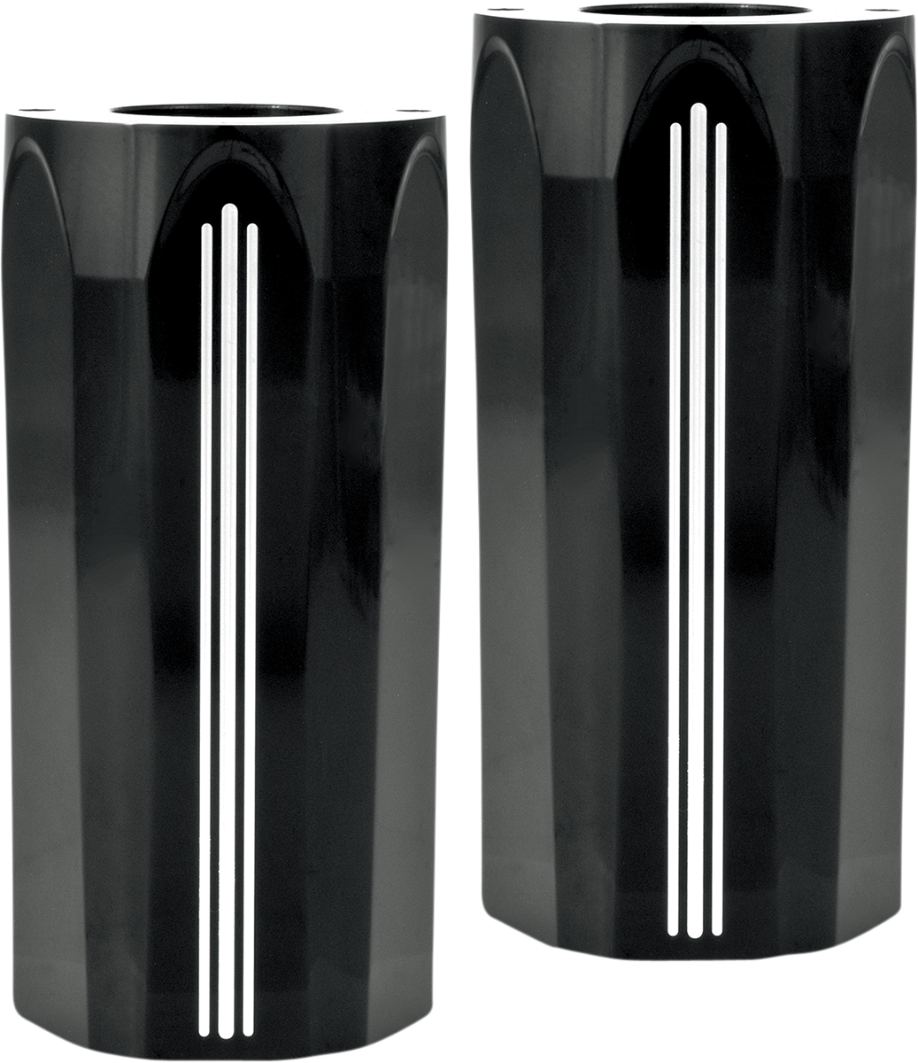 PERFORMANCE MACHINE (PM) Fork Slider Covers — Tech