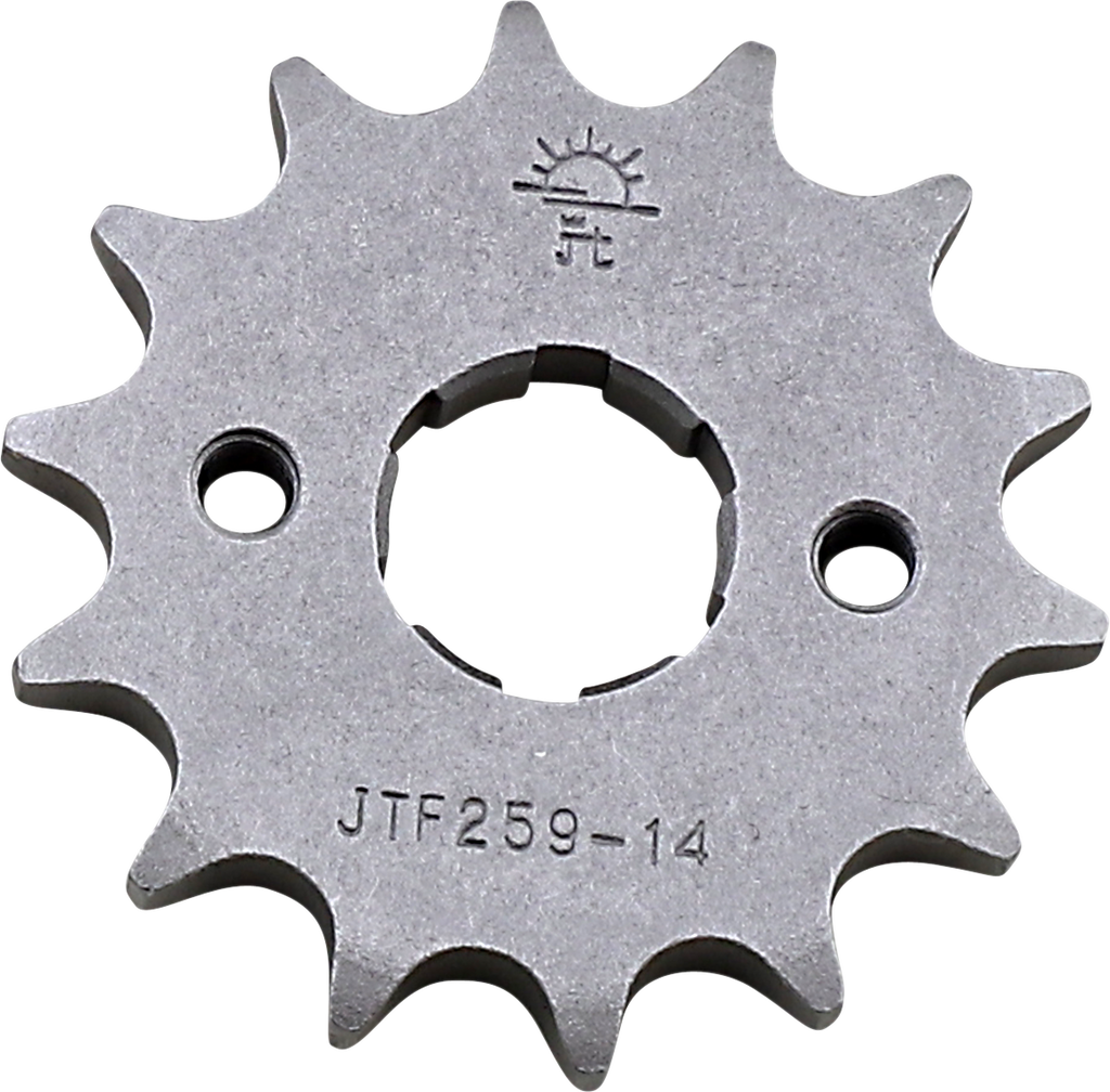 JT SPROCKETS Front Sprocket - Counter Shaft Sprocket / 14-Tooth JTF259-14