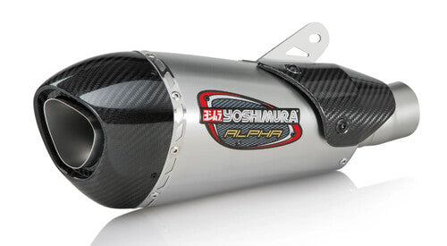 Yoshimura Triumph Daytona 675 2013-2017 Alpha T Slip-On Exhaust
