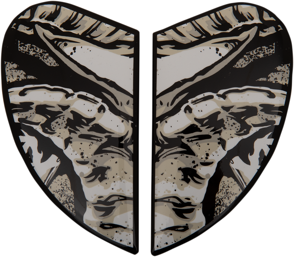 ICON Airform™ Helmet Side Plates — Lycan