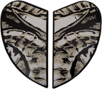 ICON Airform™ Helmet Side Plates — Parahuman - Airform™ Side Plates / Parahuman / Blue 0133-1239