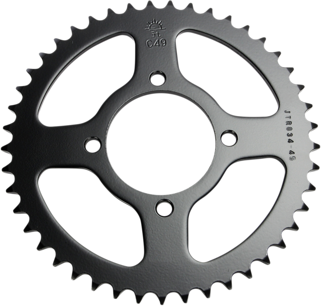 JT SPROCKETS Steel Rear Sprocket - Sprocket / Rear / Yamaha / 45-Tooth JTR834-45