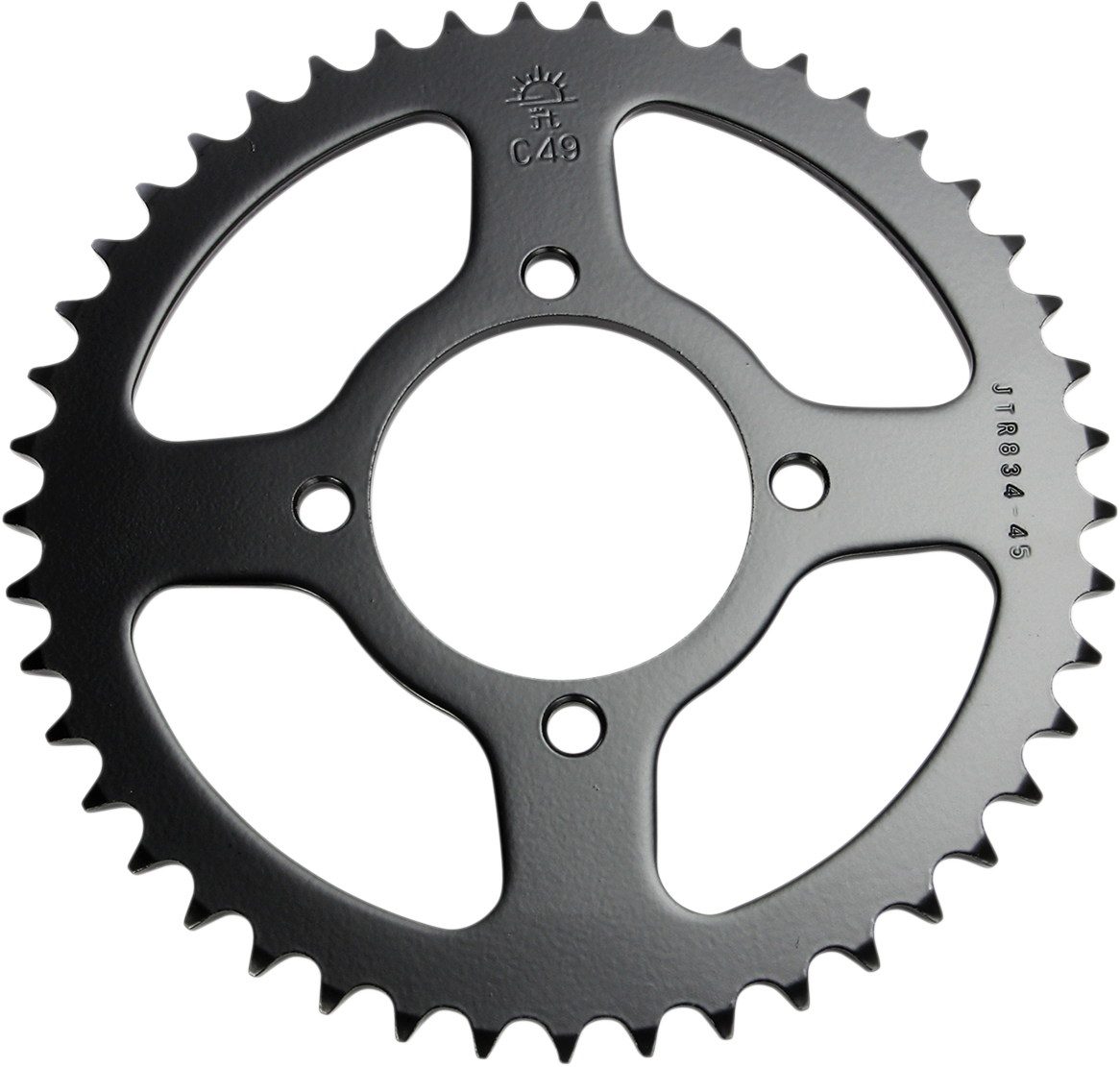 JT SPROCKETS Steel Rear Sprocket - Sprocket / Rear / Yamaha / 45-Tooth JTR834-45