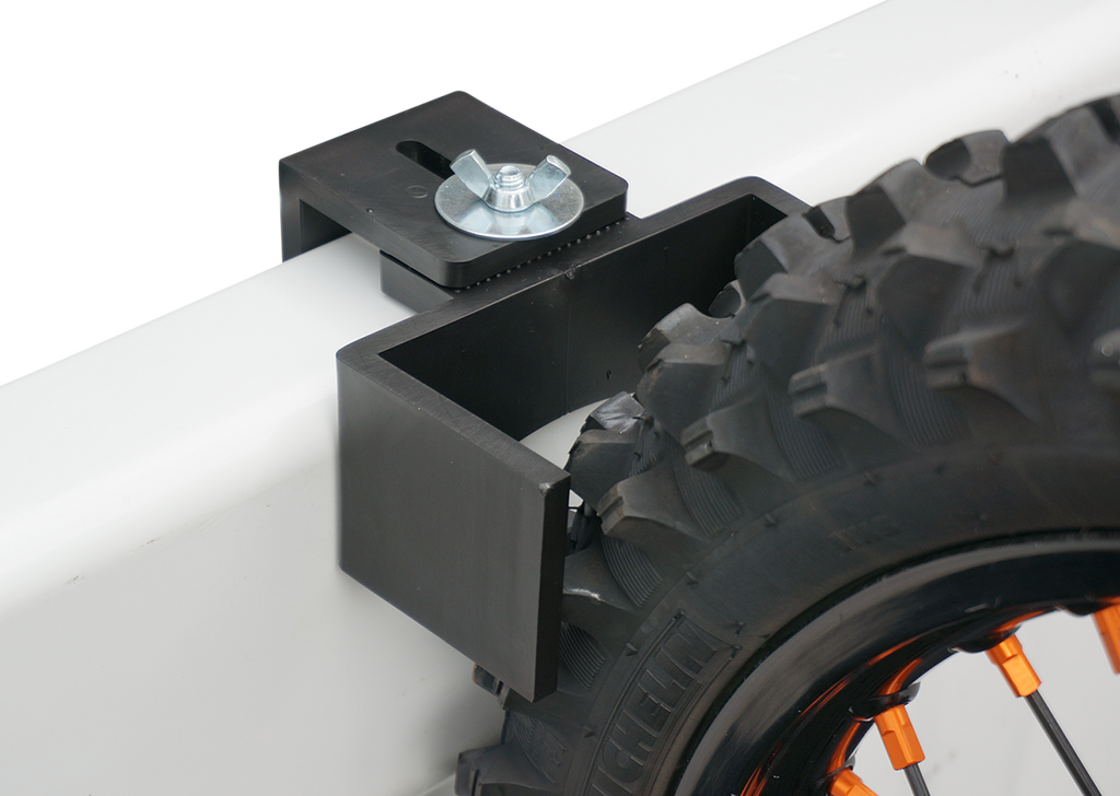 MOOSE OFFROAD Tire Wedge Wheel Guide - MX Tire Wedge 3911-0054