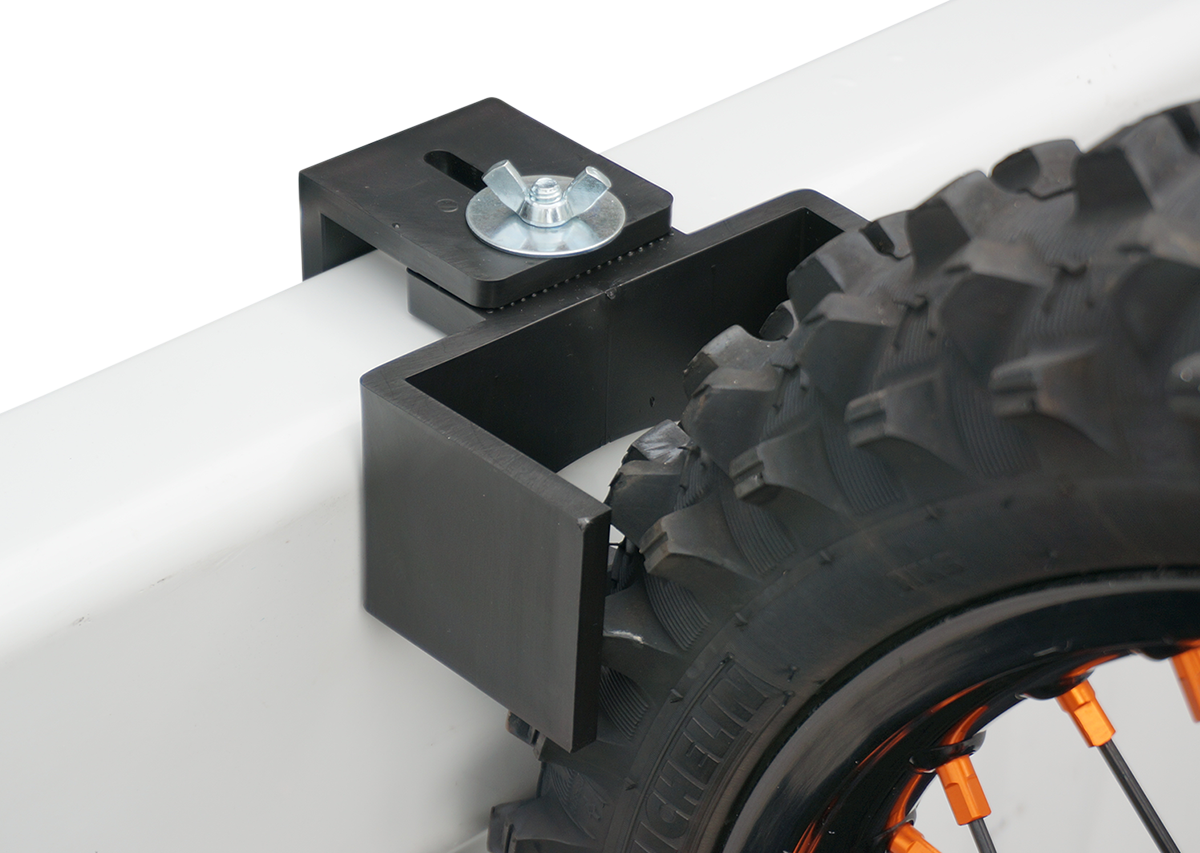 MOOSE OFFROAD Tire Wedge Wheel Guide - MX Tire Wedge 3911-0054