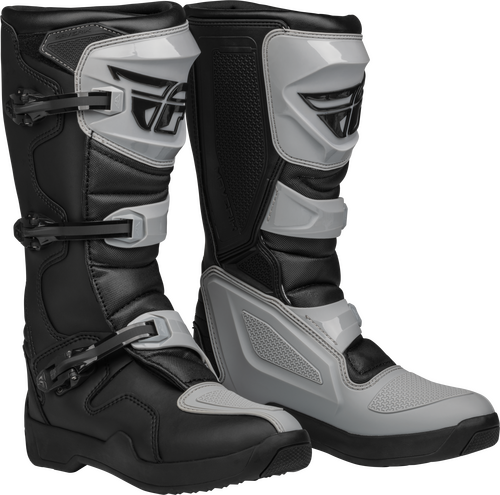 FLY Racing Maverik LT Boot (2025) - Grey / Black - View 23