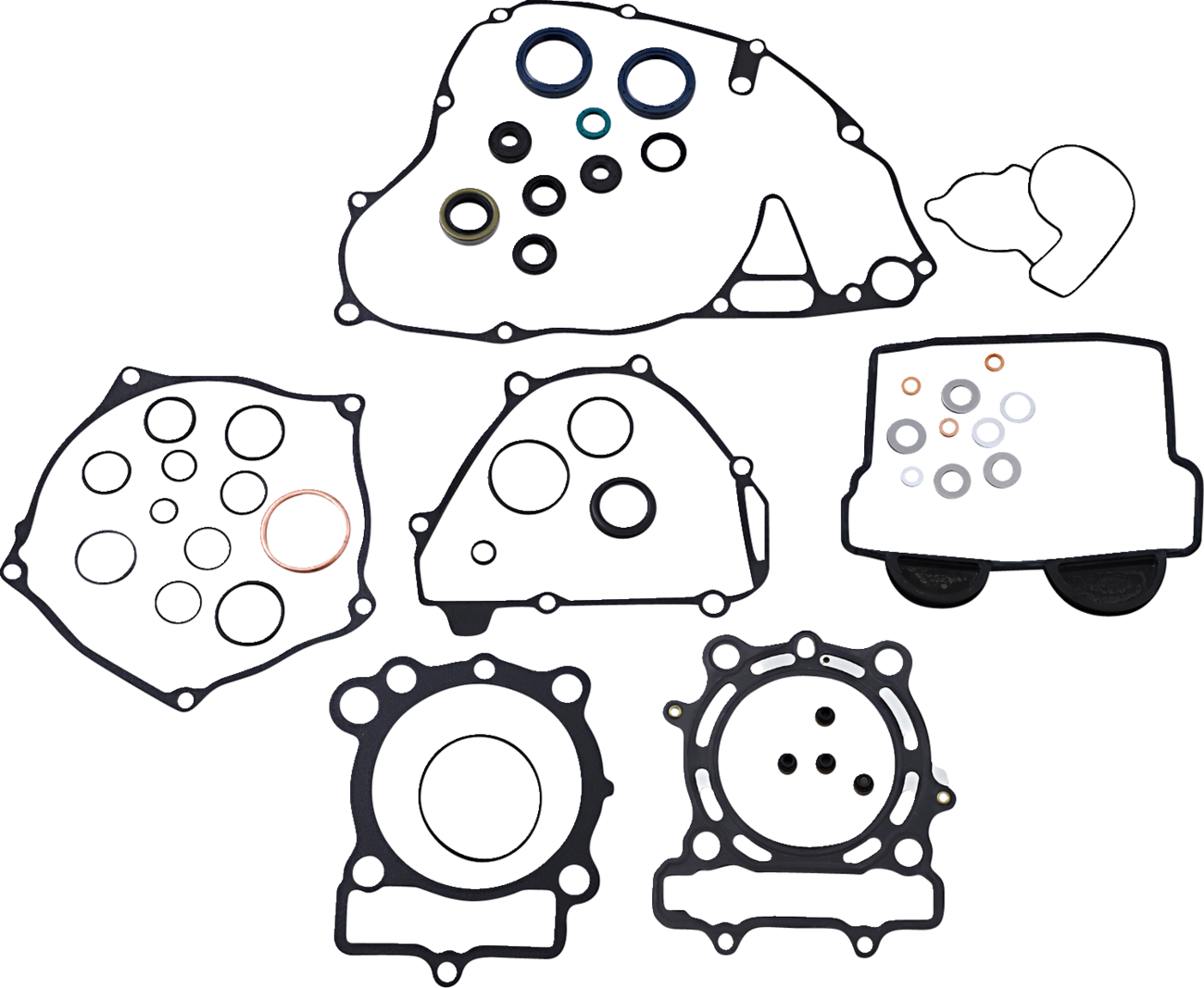 ATHENA Complete Gasket Kit - Kawasaki 0934-6467