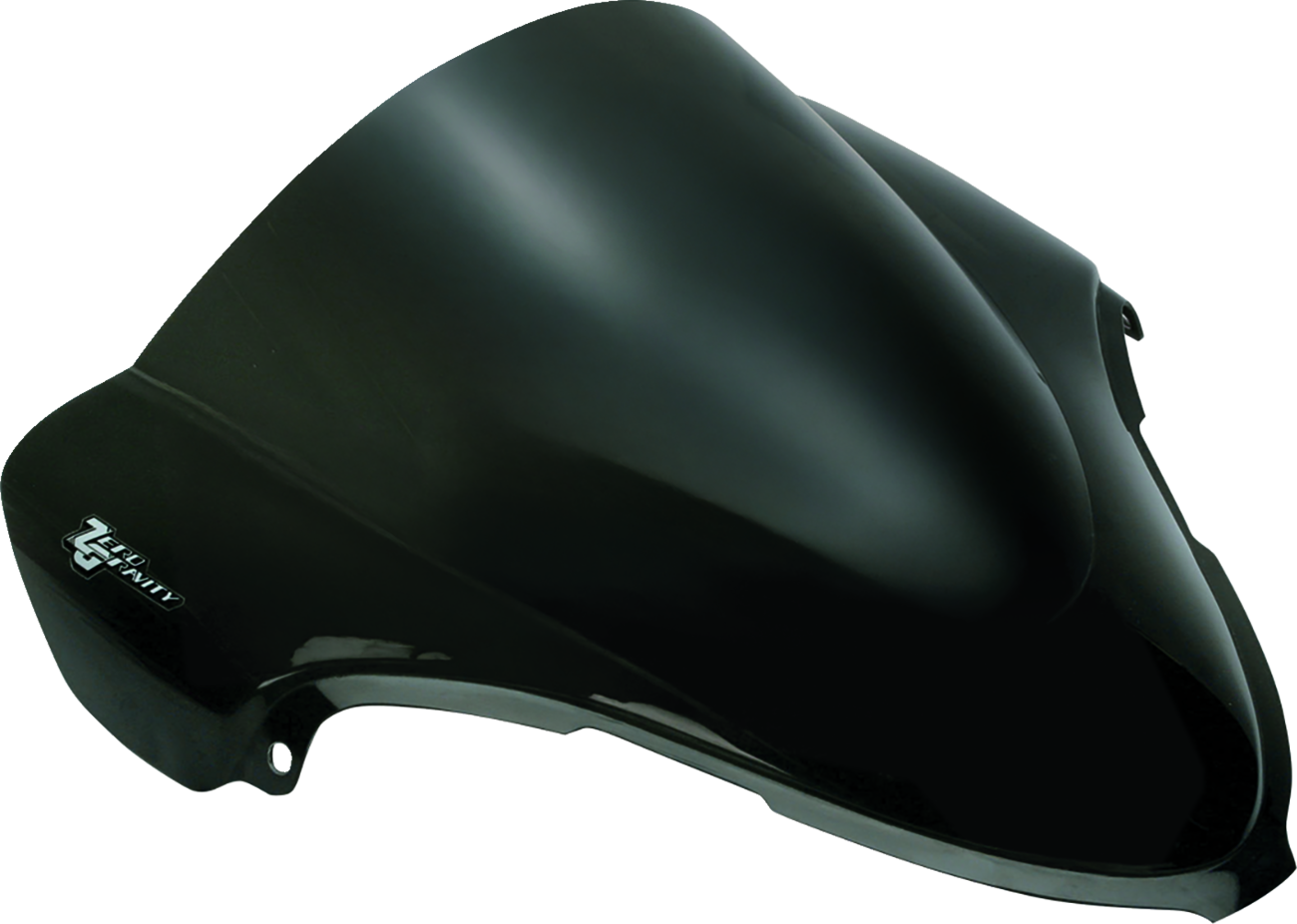 ZERO GRAVITY Double Bubble Windscreen - Dark Smoke