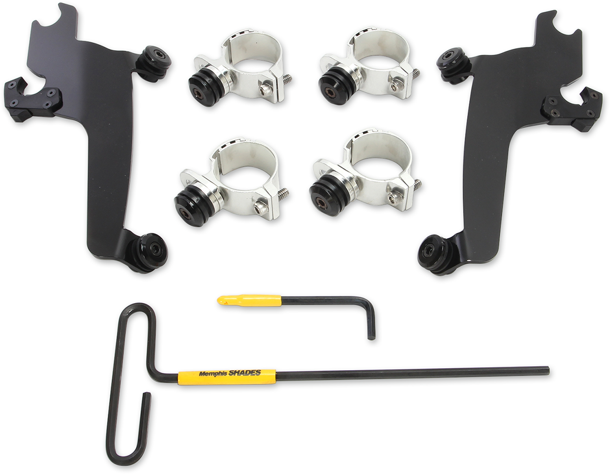 MEMPHIS SHADES No-Tool Trigger-Lock Mount Kit for Sportshield