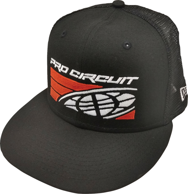 Pro Circuit Global New Era Hat - Black / One Size 2501-3943