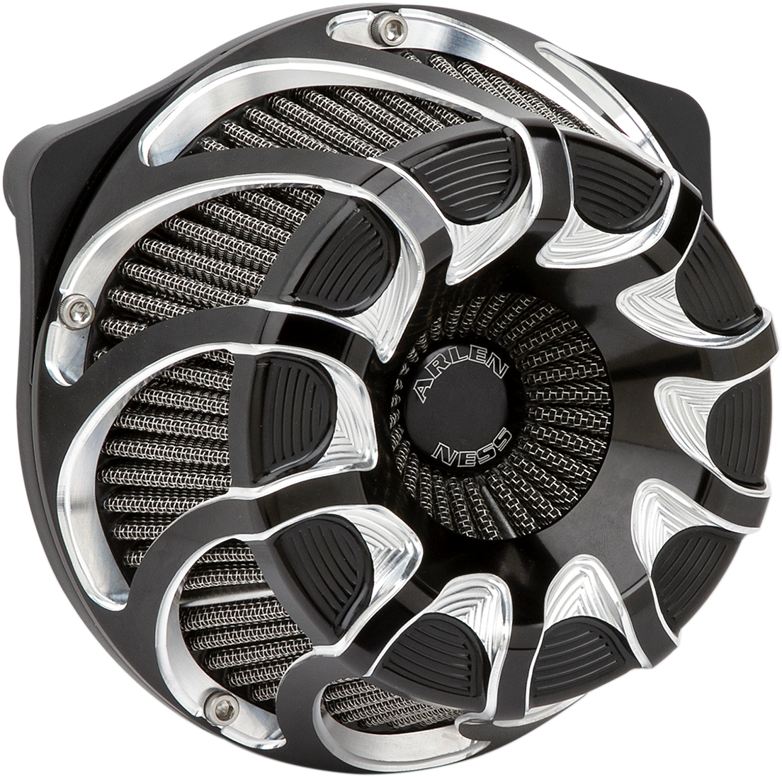 ARLEN NESS Inverted Series Air Cleaner Kit - Black 1010-2448
