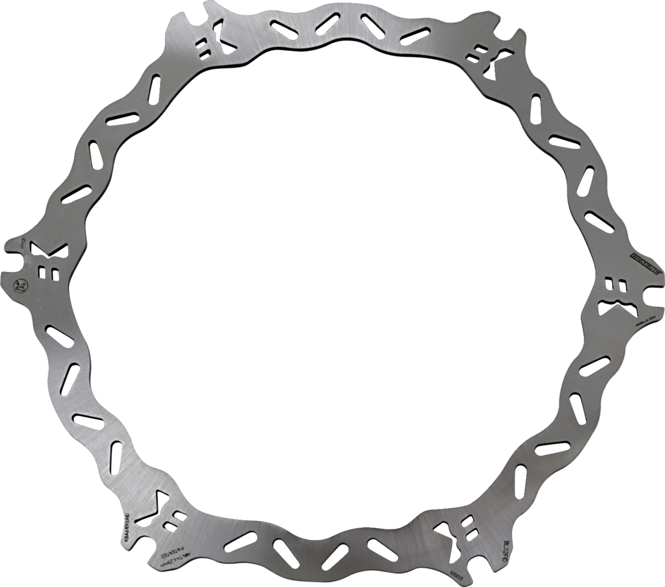BRAKING Brake Rotor - Floating Front 1710-0269