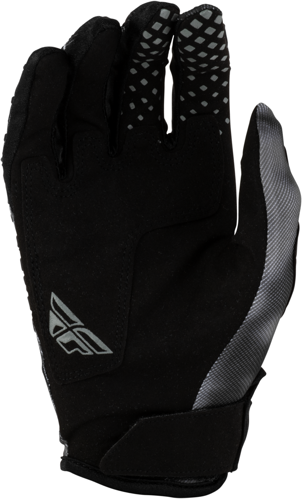 FLY Racing Kinetic Blur Gloves (2027) - Black / Grey - View 2
