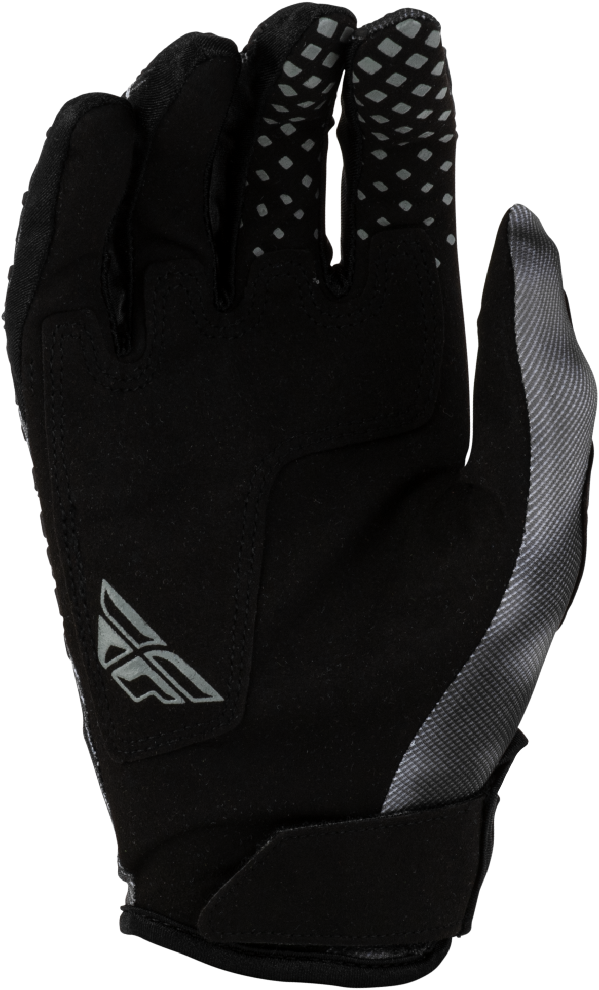 FLY Racing Kinetic Blur Gloves (2027) - Black / Grey - View 2