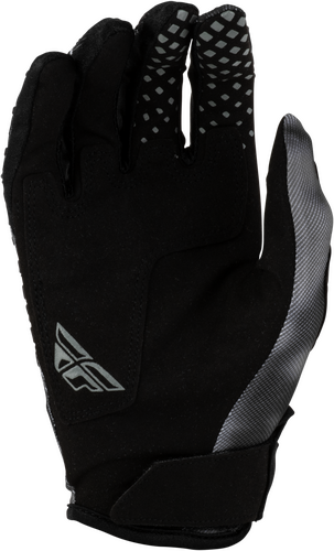 FLY Racing Kinetic Blur Gloves (2027) - Black / Grey - View 4