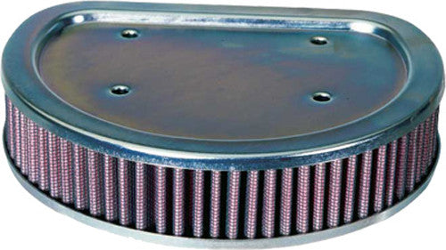 K&N HD-8899 High-Flow Air Filter For Harley-davidson Flhrci Road King Classic F/I, Harley-davidson Flhri Road King F/I, And Harley-davidson Flhtci Electra Glide Classic F/I