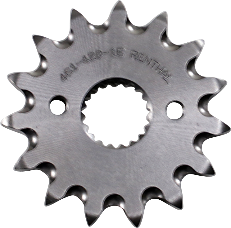 RENTHAL Front Sprocket - Grooved / 15 Tooth / Honda 1212-0286