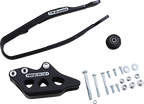 T.M. DESIGNWORKS Chain Guide and Slider Kit - Chain Slider/Slider / Black / Yamaha 1231-1378