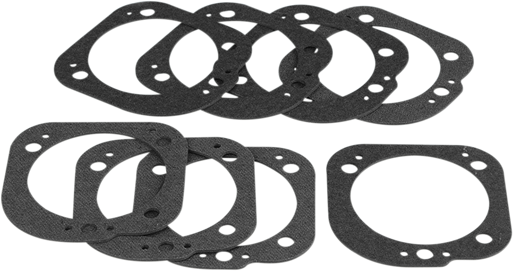 JAMES GASKET Replacement Back Plate Gasket - Back Plate Gasket / Twin Cam / 10 Pack DS-173235