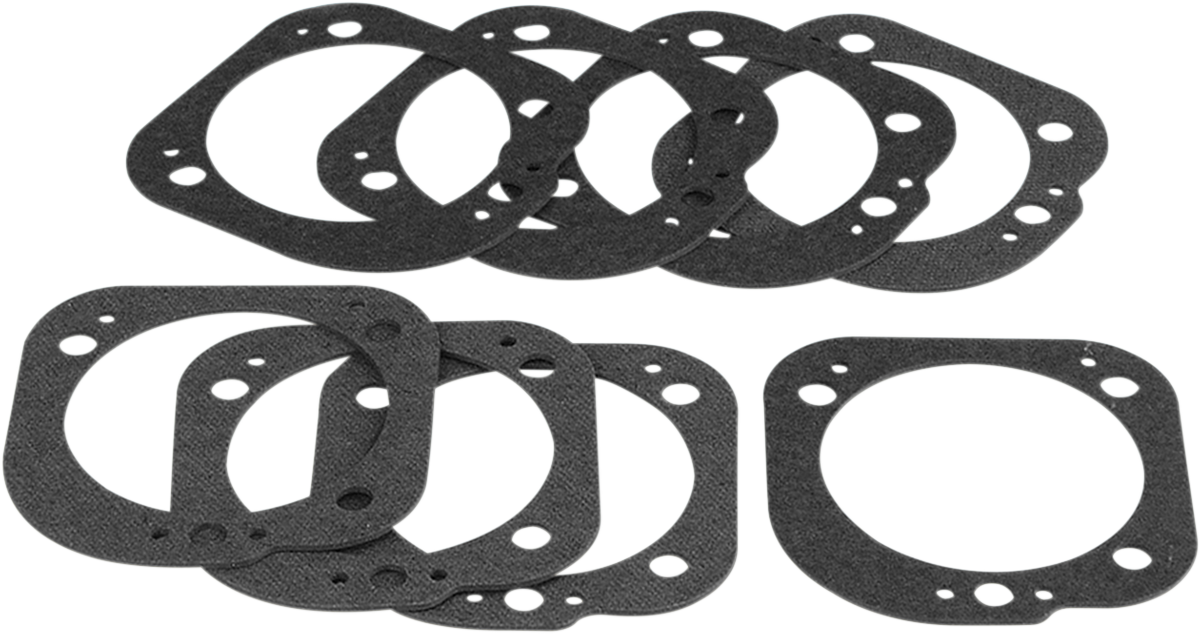 JAMES GASKET Replacement Back Plate Gasket - Back Plate Gasket / Twin Cam / 10 Pack DS-173235