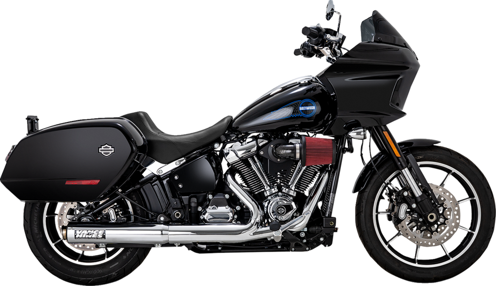 Vance & Hines 2025 Narrow Tire Softail Supersport Slip-On - Chrome