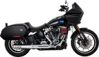 Vance & Hines 2025 Narrow Tire Softail Supersport Slip-On - Chrome