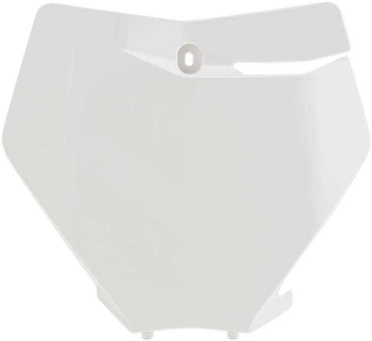 ACERBIS Front Number Plate - '20 White 0520-2974