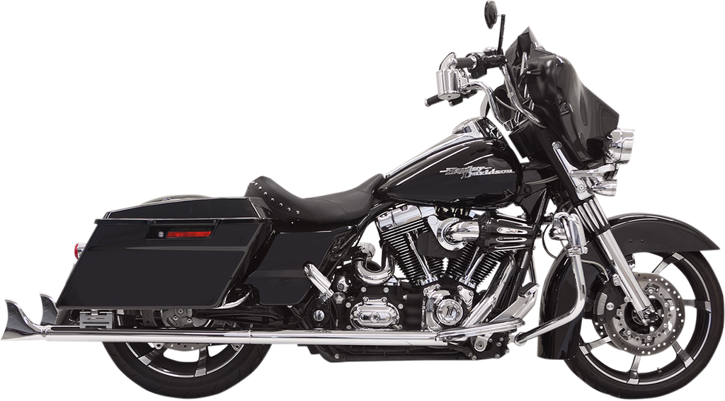 BASSANI XHAUST Fishtail Slip-On Mufflers