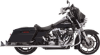BASSANI XHAUST Fishtail Slip-On Mufflers