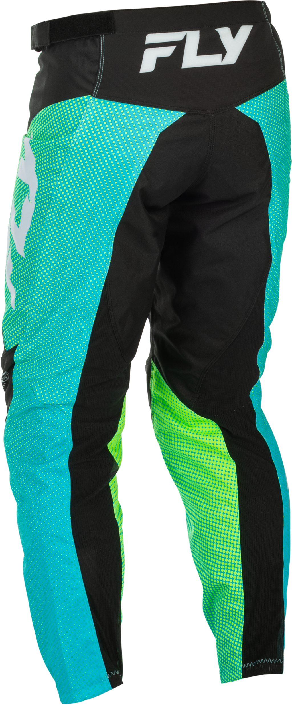FLY Racing F-16 Pants (2026) - Aqua / Black / White - View 5