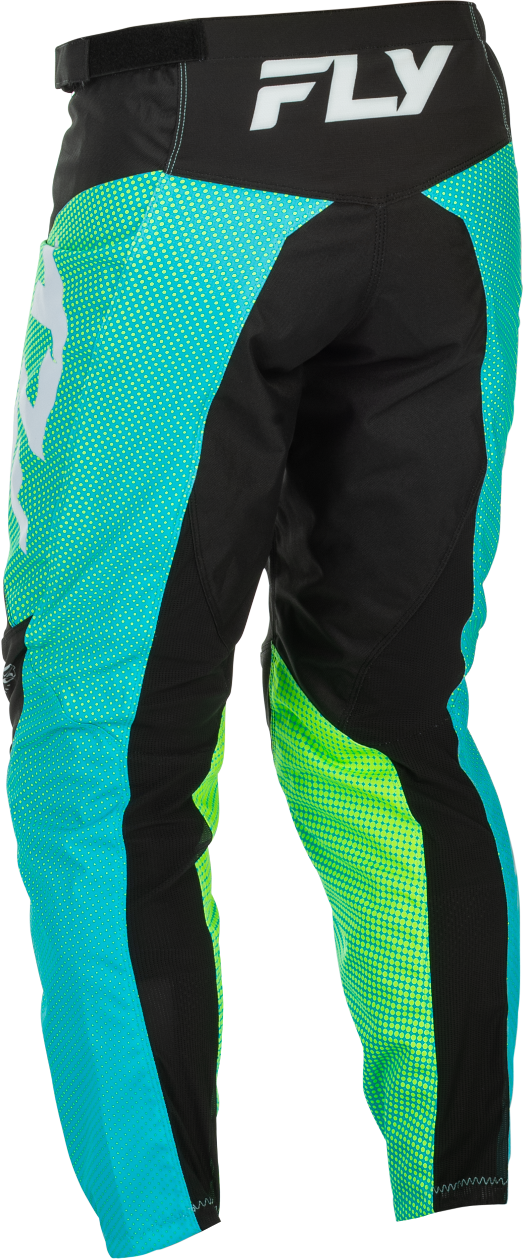 FLY Racing F-16 Pants (2026) - Aqua / Black / White - View 5