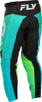 FLY Racing F-16 Pants (2026) - Aqua / Black / White - View 21