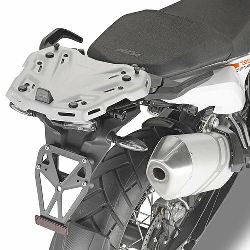 GIVI SR9430 Specific Rear Rack for Husqvarna Norden 901, KTM 790 Adventure, and KTM 790 Adventure R