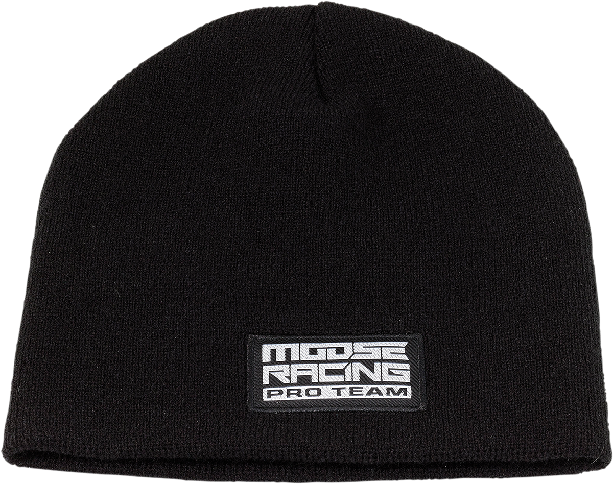 MOOSE OFFROAD Pro Team Beanie - Black / One Size 2501-3534