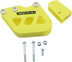 T.M. DESIGNWORKS Chain Guide - Yellow / Suzuki 1231-1181