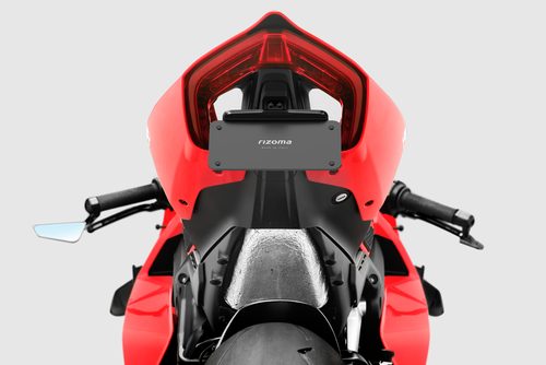 Rizoma Flat-out Fender Eliminator - Our Statement Commitment The North American Market. The Product Has Been Designed And Develope - PTU010B